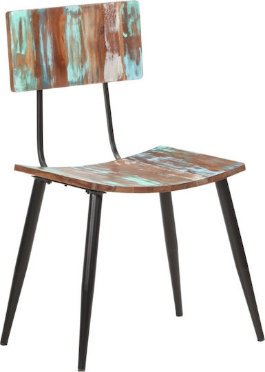 Stühle Speisesaal Mehrfarbig 2Stück 42x37x82cm