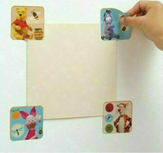 OIKOPEN Kinder Wandsticker Wand Winnie The Pooh 24Stück