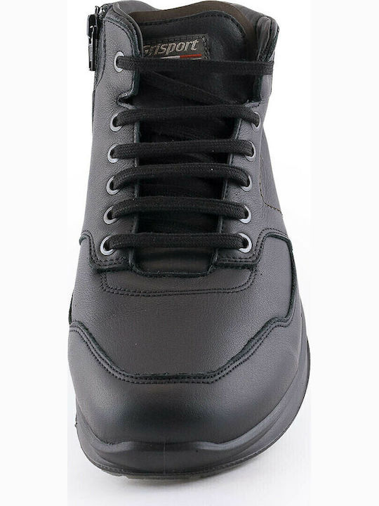 Negru Ghete barbati Anatomic
