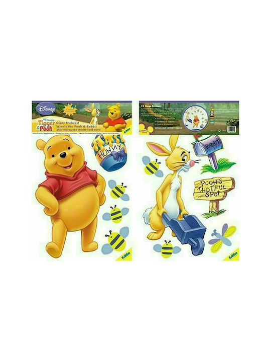 OIKOPEN Детска стикерна за стена Стена Winnie the Pooh