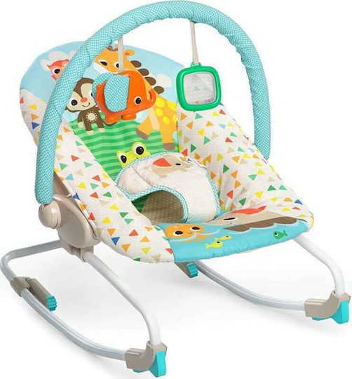 Bright Starts Baby Relax Schaukel Sunshine Seaside Rocker Mehrfarbig für Kind bis 2kg