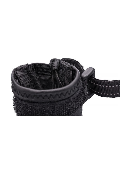 Trixie Walker Active Shoes Dog with Velcro Black 2 pieces in Black Color