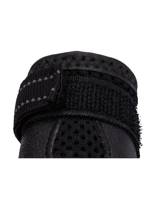 Trixie Walker Active Shoes Dog with Velcro Black 2 pieces in Black Color