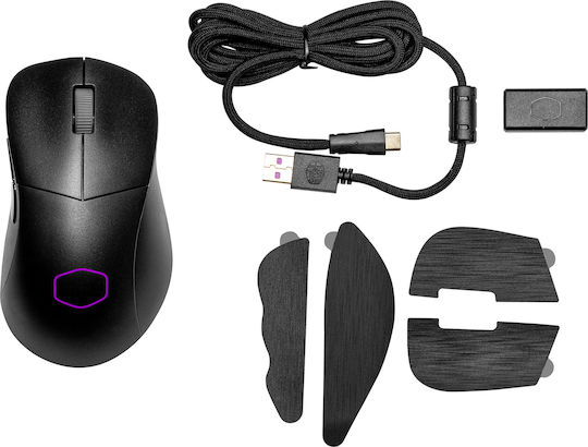 MM731 Безжична RGB Геймърска Мишка 19000 DPI Черен