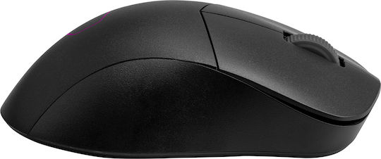 MM731 Безжична RGB Геймърска Мишка 19000 DPI Черен