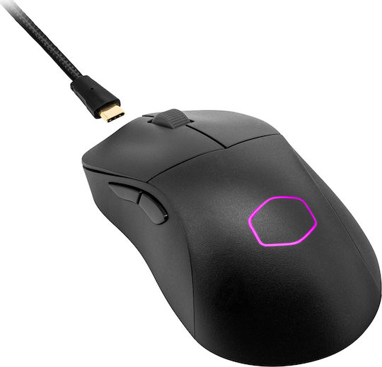 MM731 Безжична RGB Геймърска Мишка 19000 DPI Черен