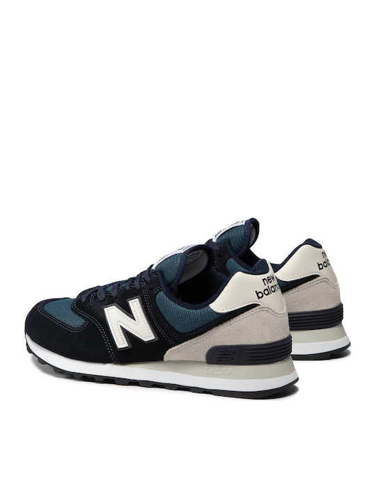 Sneakers Navy Blue