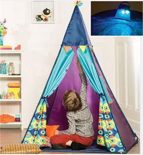 Blue Toys Indian Play Tent Pop Up