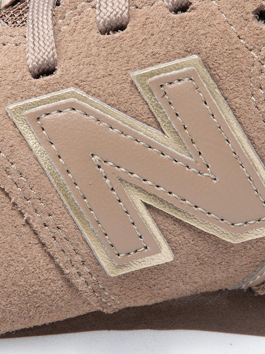 Damen Sneakers Braun