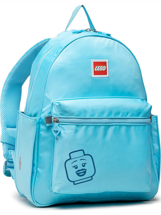 Lego Tribini Joy Emoji School Bag Backpack Kindergarten in Blue color