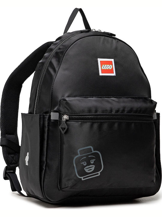 Ghiozdăne Scoala Joy Emoji Tip Pălati Clasa Scoala primara Negru 17 litri