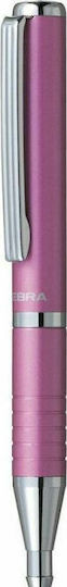 Zebra SL-F1 Mini Pix Ballpoint 0.7mm Roz cu cerneală Albastru Roz