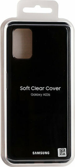 Samsung Back Cover Silicone Transparent (Galaxy A03s)