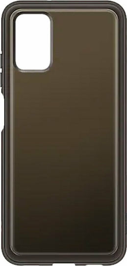 Samsung Back Cover Silicone Transparent (Galaxy A03s)