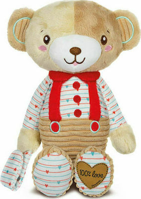 Baby Clementoni Tier Bob The Bear aus Stoff für 0++ Monate