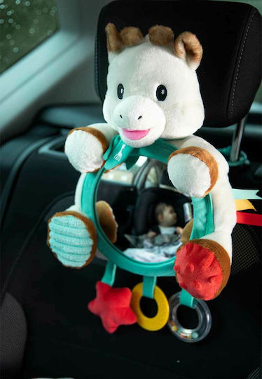 Sophie La Girafe Animal Mirror of Multiple Activities with Sounds for 0++ Months