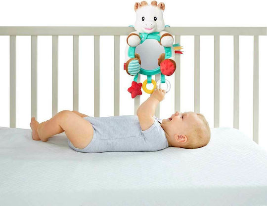Sophie La Girafe Animal Mirror of Multiple Activities with Sounds for 0++ Months