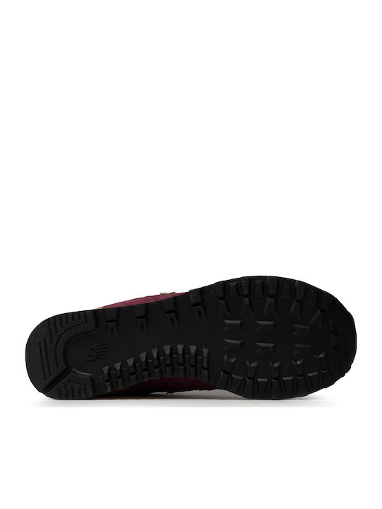 574 Sneakers Burgundy