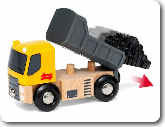 Brio Toys Vehicule De Construcție Camion Pentru 3+ Ani