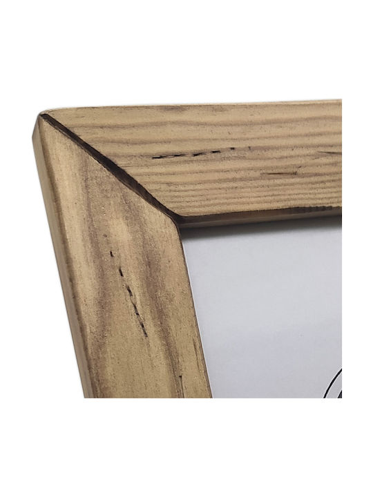 Korres Craft Mare Medi Wooden Photo Frame Almond Wood