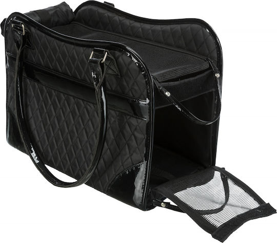 Trixie Amina Dog/Cat Carrying Black Shoulder Bag L37xW18xH29cm