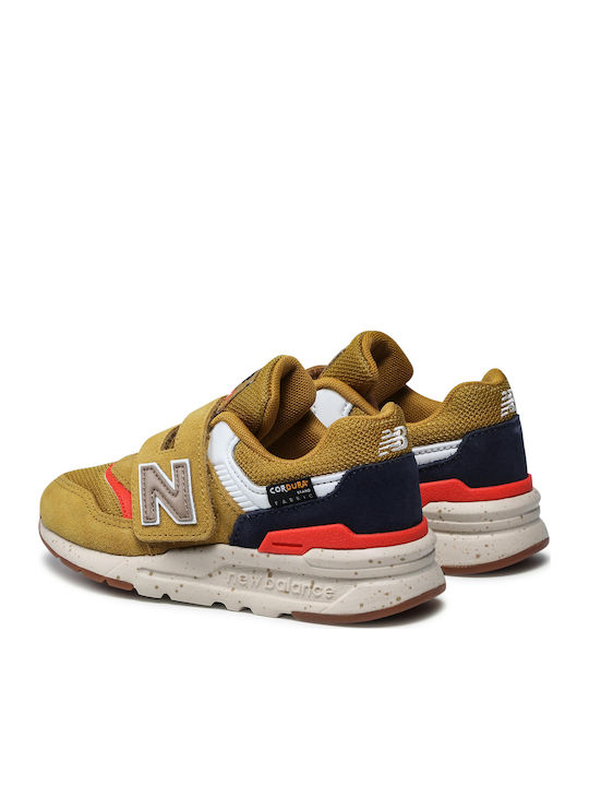 Classics Kinder Sneakers mit Klettverschluss Gelb