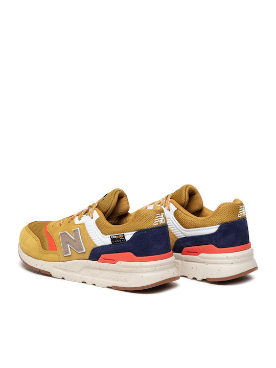 997 Детски маратонки Low Жълт