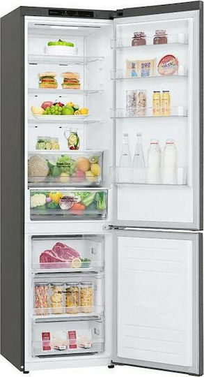 LG Kühl-Gefrierkombination 384Es Total NoFrost H203xB59.5xT68.2cm. Dark Graphite GBP62DSNGN