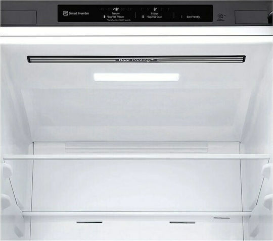 LG Kühl-Gefrierkombination 384Es Total NoFrost H203xB59.5xT68.2cm. Dark Graphite GBP62DSNGN