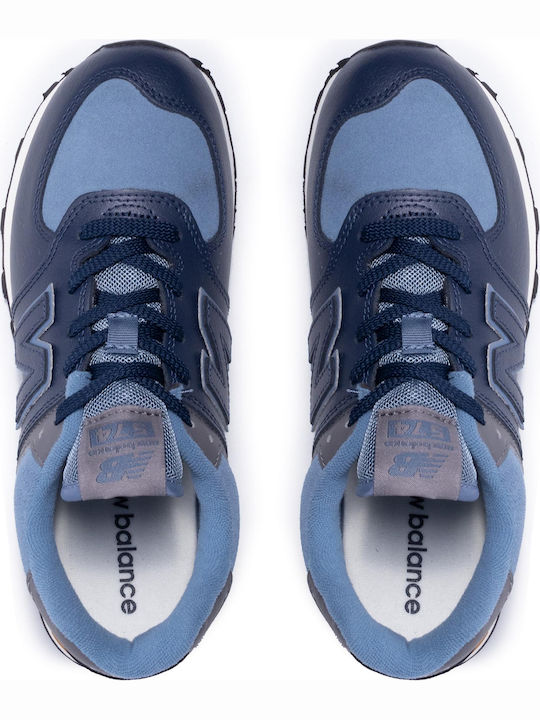 Αθλητικά Παιδικά Παπούτσια Running Navy Μπλε