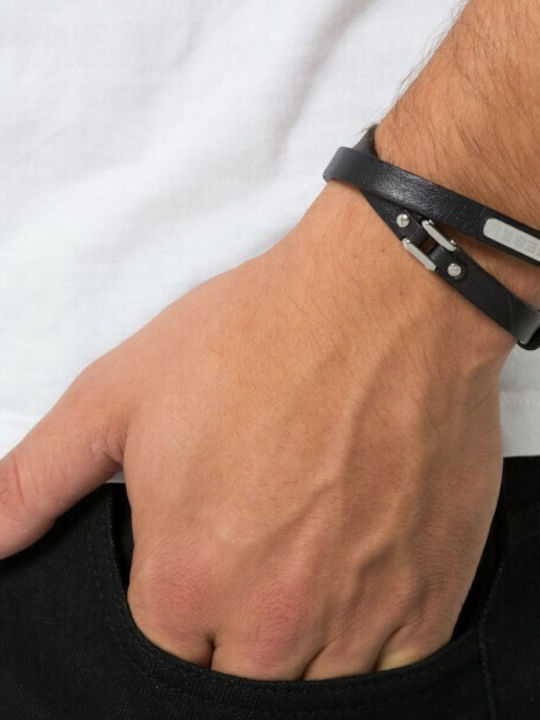 Diesel Herren Armband aus Leder