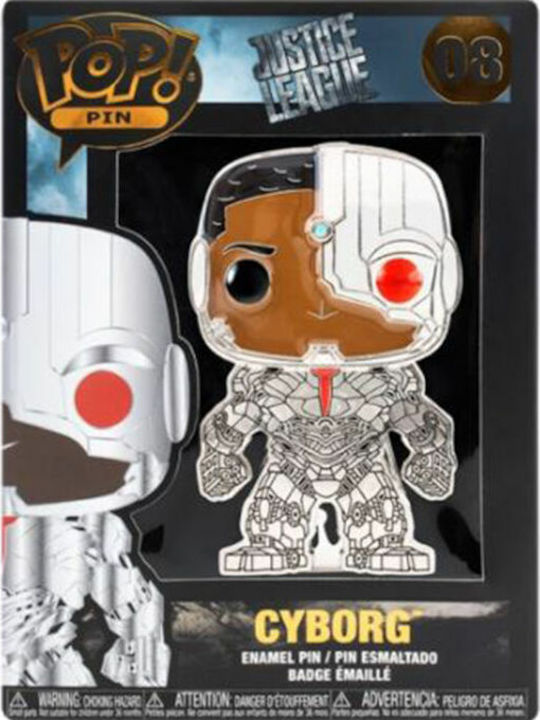 Funko Pop! Pin Movies: Cyborg