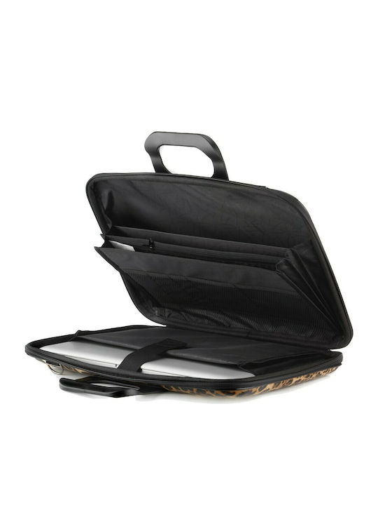 Bombata Τσάντα Ώμου / Χειρός για Laptop 15.6" Leopard