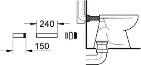 Grohe Rohr spülen 37102SH0