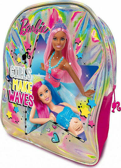 Lisciani Giochi Πλαστελίνη - Παιχνίδι Dough Backpack Creative Kit - Barbie για 4+ Ετών, 14τμχ