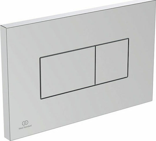Ideal Standard Solea P2 Πλακέτα για Καζανάκια Διπλής Λειτουργίας