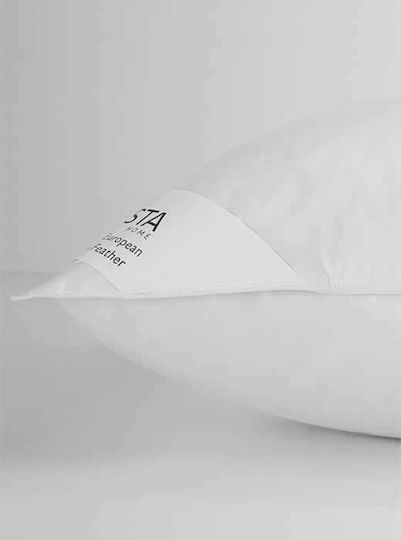 Vesta Home Royal Feathered Bed Pillow 60x80cm