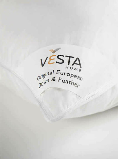 Vesta Home Royal Feathered Bed Pillow 60x80cm