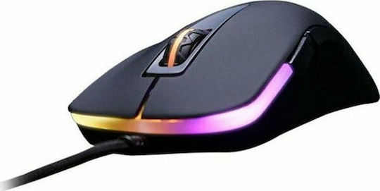 Xtrfy M1 RGB Gaming Gaming Maus 3200 DPI Schwarz