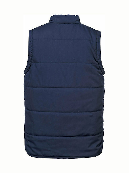 Portwest Shettland Safety Vest Navy Blue