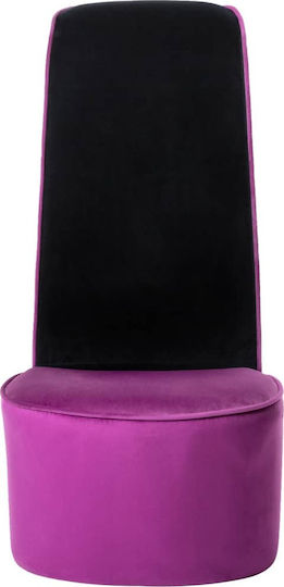 Catifelat Violet 43x82.5x85.5cm