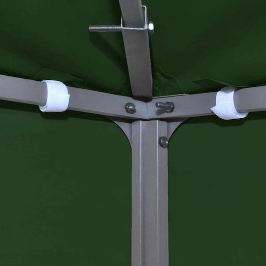 vidaXL Gazebo Cover 310gr/m² Green with PVC Coating 3x4m