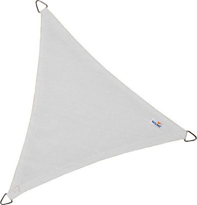 Nesling Triangle Shade Sail White 3.6x3.6x3.6m 285gr/m²