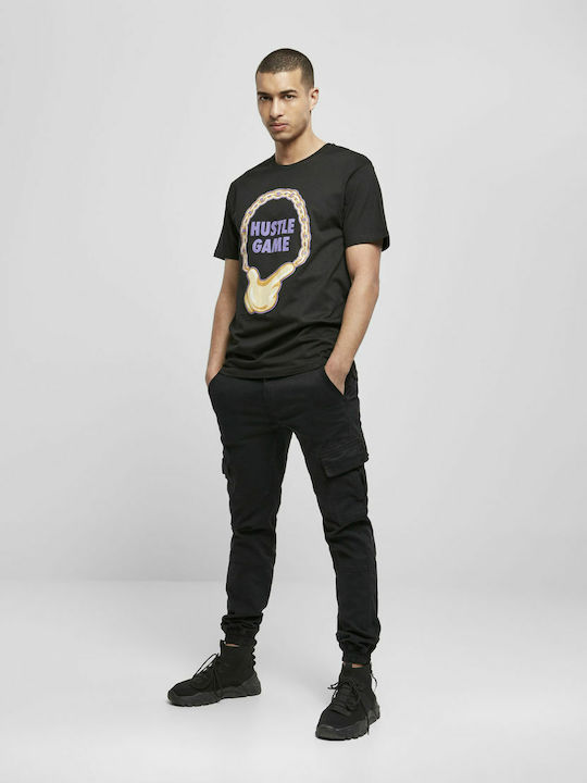 Game T-Shirt Schwarz