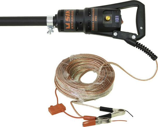 MINOS SIK Power Brushless Olive Harvester Generator / Battery Type Sea Urchin with Rod 2.30m and Weight 2.5kg