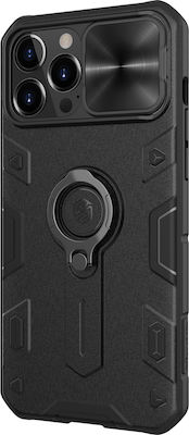 Nillkin Shockproof CamShield Armor Plastic Back Cover Durable Black (iPhone 13 Pro Max)