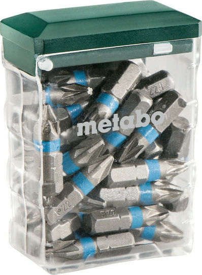 Metabo Set 25 Schraubendreher-Bits Stern