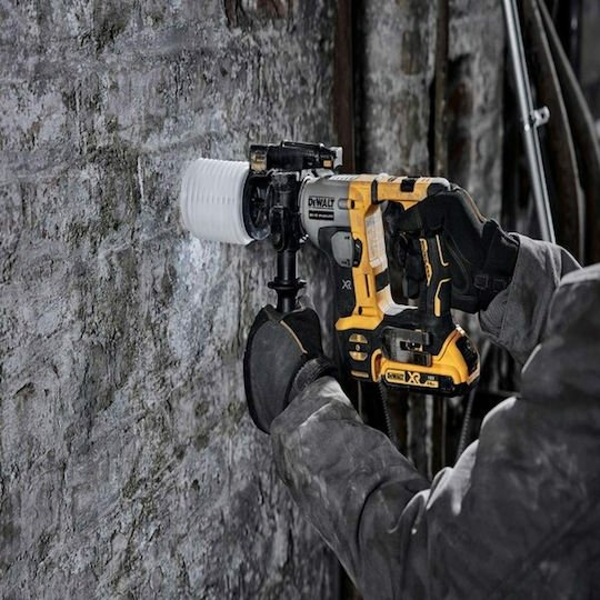 DEWALT Impact Demolitionist Battery Brushless 18V 2x5Ah with Chuck SDS Plus