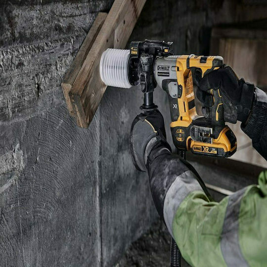 DEWALT Impact Demolition Hammer Battery Brushless 18V Solo with Chuck SDS Plus
