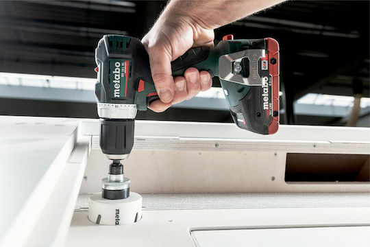 Metabo Combo Set 3.1.1 Σετ Γωνιακός Τροχός, Δράπανο & Δραπανοκατσάβιδο 18V με 2 Μπαταρίες 4Ah και Θήκη